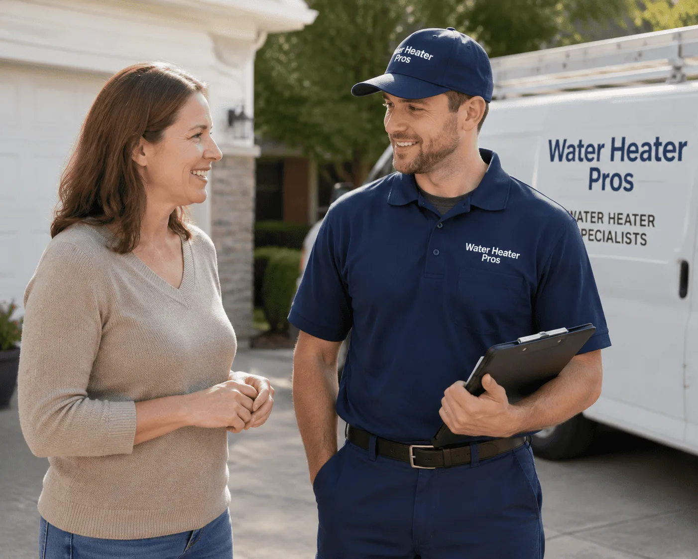 Water Heater Repair Help for Chaparral, NM